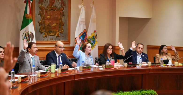 Cabildo de Nuevo Laredo aprueba obras de pavimentación e infraestructura urbana con recursos de REPUVE