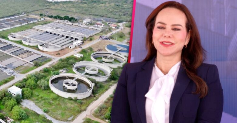 Carmen Lilia Canturosas convierte a Nuevo Laredo en pionero con planta de tratamiento de última generación