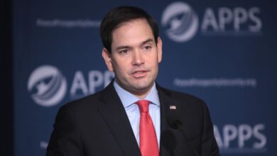 Marco Rubio llega a México para reunirse con Claudia Sheinbaum