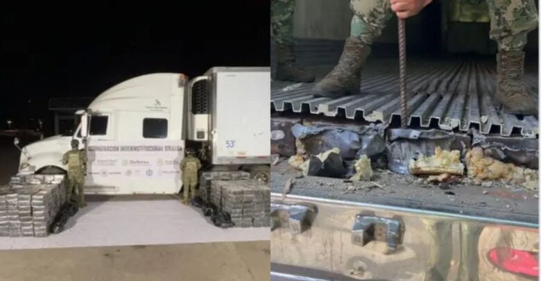 Asegura Semar 1.5 toneladas de metanfetamina en Mazatlán