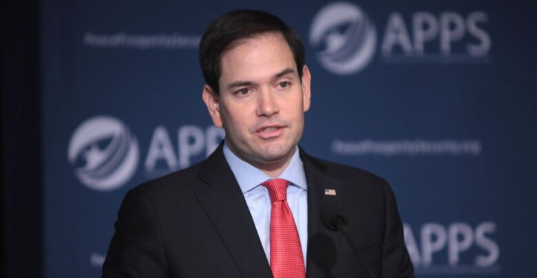 Marco Rubio llega a México para reunirse con Claudia Sheinbaum