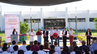 Nuevo Laredo marca pauta en Tamaulipas: entrega Carmen Lilia Canturosas laboratorio de inteligencia artificial en la Universidad Tecnológica
