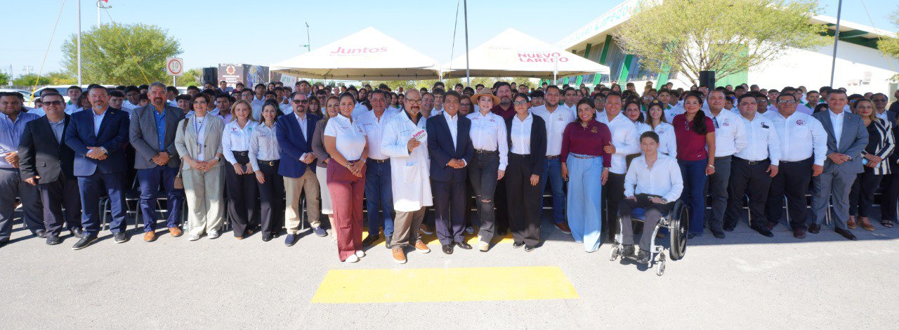 Nuevo Laredo marca pauta en Tamaulipas: entrega Carmen Lilia Canturosas laboratorio de inteligencia artificial en la Universidad Tecnológica