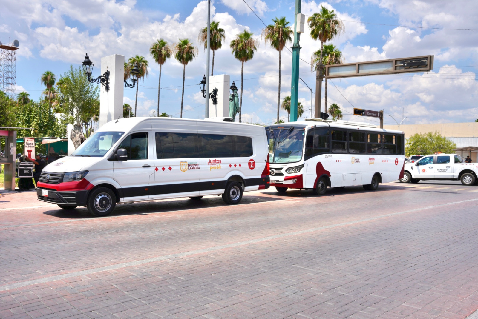 Carmen Lilia Canturosas da arranque a más rutas express de transporte público que conectarán colonias del poniente
