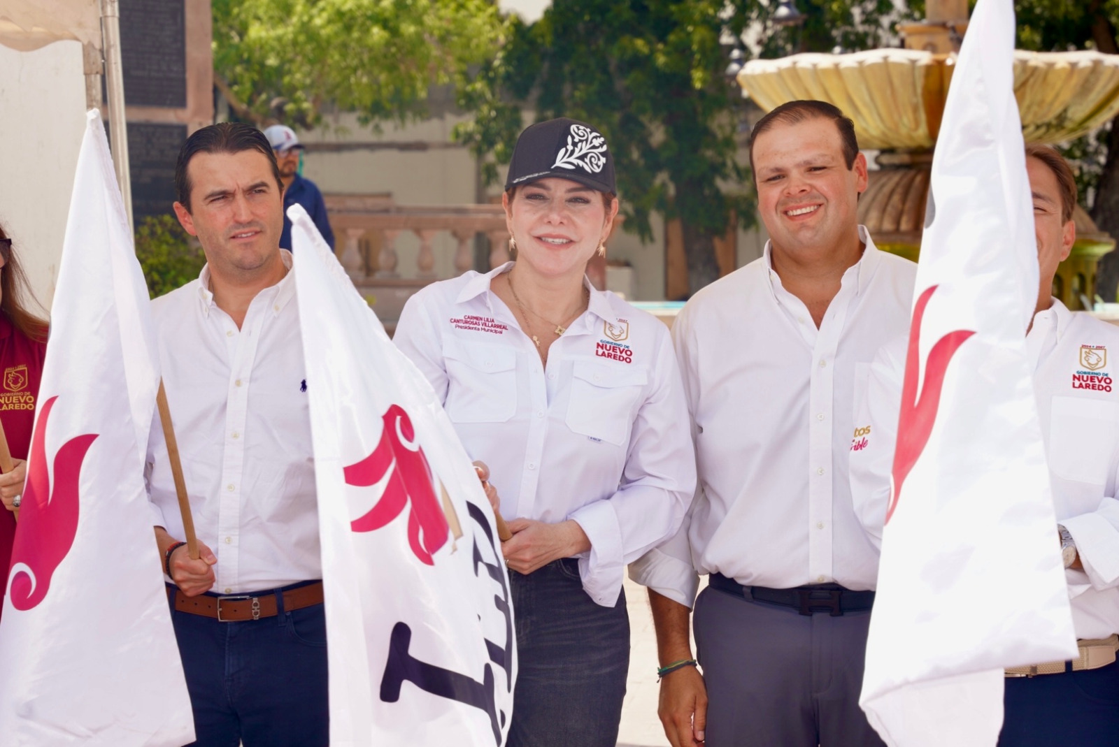 Carmen Lilia Canturosas da arranque a más rutas express de transporte público que conectarán colonias del poniente