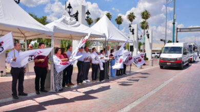 Carmen Lilia Canturosas da arranque a más rutas express de transporte público que conectarán colonias del poniente