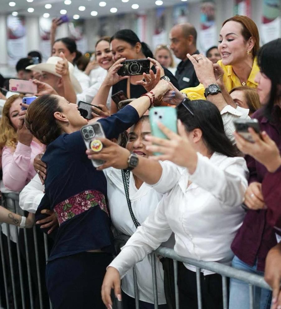 Presidenta Claudia Sheinbaum refrenda compromiso con el pueblo y destaca proyectos estratégicos para Nuevo Laredo