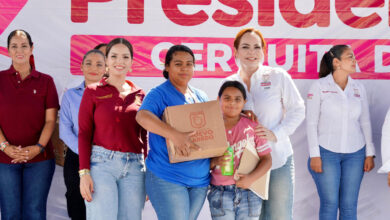 Ciudadanía recibe atención directa de alcaldesa Carmen Lilia Canturosas con “Presidencia Cerquita de Ti” en Los Encinos