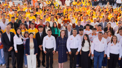 Carmen Lilia Canturosas y rector de la UAT fortalecen infraestructura educativa para beneficio de más de mil 500 estudiantes