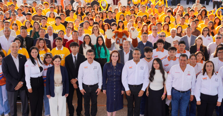 Carmen Lilia Canturosas y rector de la UAT fortalecen infraestructura educativa para beneficio de más de mil 500 estudiantes Carmen Lilia Canturosas y rector de la UAT fortalecen infraestructura educativa para beneficio de más de mil 500 estudiantes