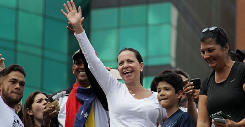 María Corina Machado recibe el Premio Nobel de la Paz 2025