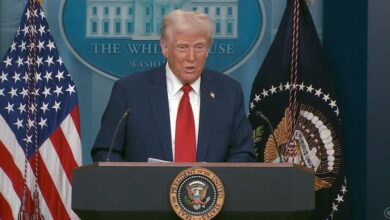 Trump asegura estar dispuesto a negociar un acuerdo de paz con Irán