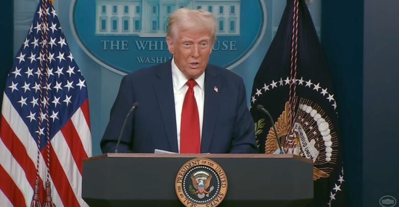 Trump asegura estar dispuesto a negociar un acuerdo de paz con Irán Trump asegura estar dispuesto a negociar un acuerdo de paz con Irán