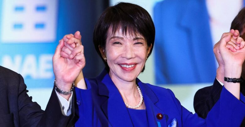 Sanae Takaichi hace historia como primera mujer en gobernar Japón Sanae Takaichi hace historia como primera mujer en gobernar Japón