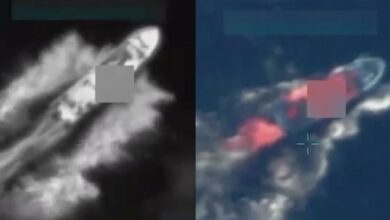 EU mata a 14 presuntos narcotraficantes en ataque marítimo en el Pacífico EU mata a 14 presuntos narcotraficantes en ataque marítimo en el Pacífico