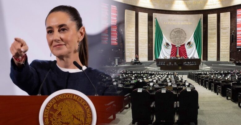 Sheinbaum plantea eliminar fuero a legisladores en próxima reforma electoral Sheinbaum plantea eliminar fuero a legisladores en próxima reforma electoral