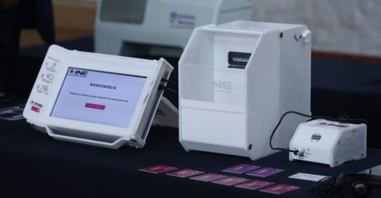 INE analiza ruta para implementar el voto electrónico hacia 2036 INE analiza ruta para implementar el voto electrónico hacia 2036