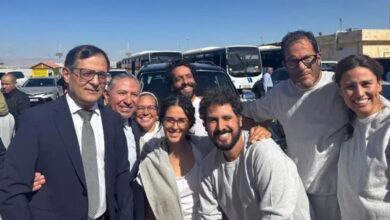 Liberan a los seis mexicanos detenidos en Israel; ya viajan de regreso a México Liberan a los seis mexicanos detenidos en Israel; ya viajan de regreso a México