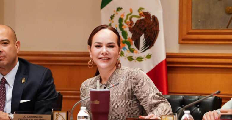 Consolida Nuevo Laredo liderazgo estratégico: alcaldesa Carmen Lilia Canturosas destaca sinergia con gobiernos federal y estatal Consolida Nuevo Laredo liderazgo estratégico: alcaldesa Carmen Lilia Canturosas destaca sinergia con gobiernos federal y estatal