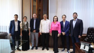 Presentan empresarios al gobernador mega proyecto inmobiliario y comercial para Nuevo Laredo Presentan empresarios al gobernador mega proyecto inmobiliario y comercial para Nuevo Laredo