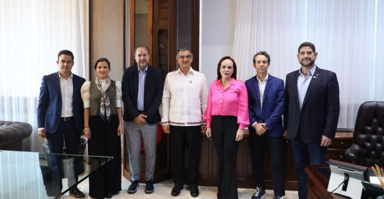 Presentan empresarios al gobernador mega proyecto inmobiliario y comercial para Nuevo Laredo