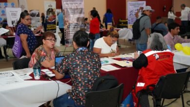 Impulsan desarrollo económico en Nuevo Laredo con la Feria Nacional de Empleo para Grupos Vulnerables 2025