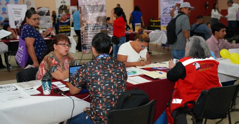 Impulsan desarrollo económico en Nuevo Laredo con la Feria Nacional de Empleo para Grupos Vulnerables 2025