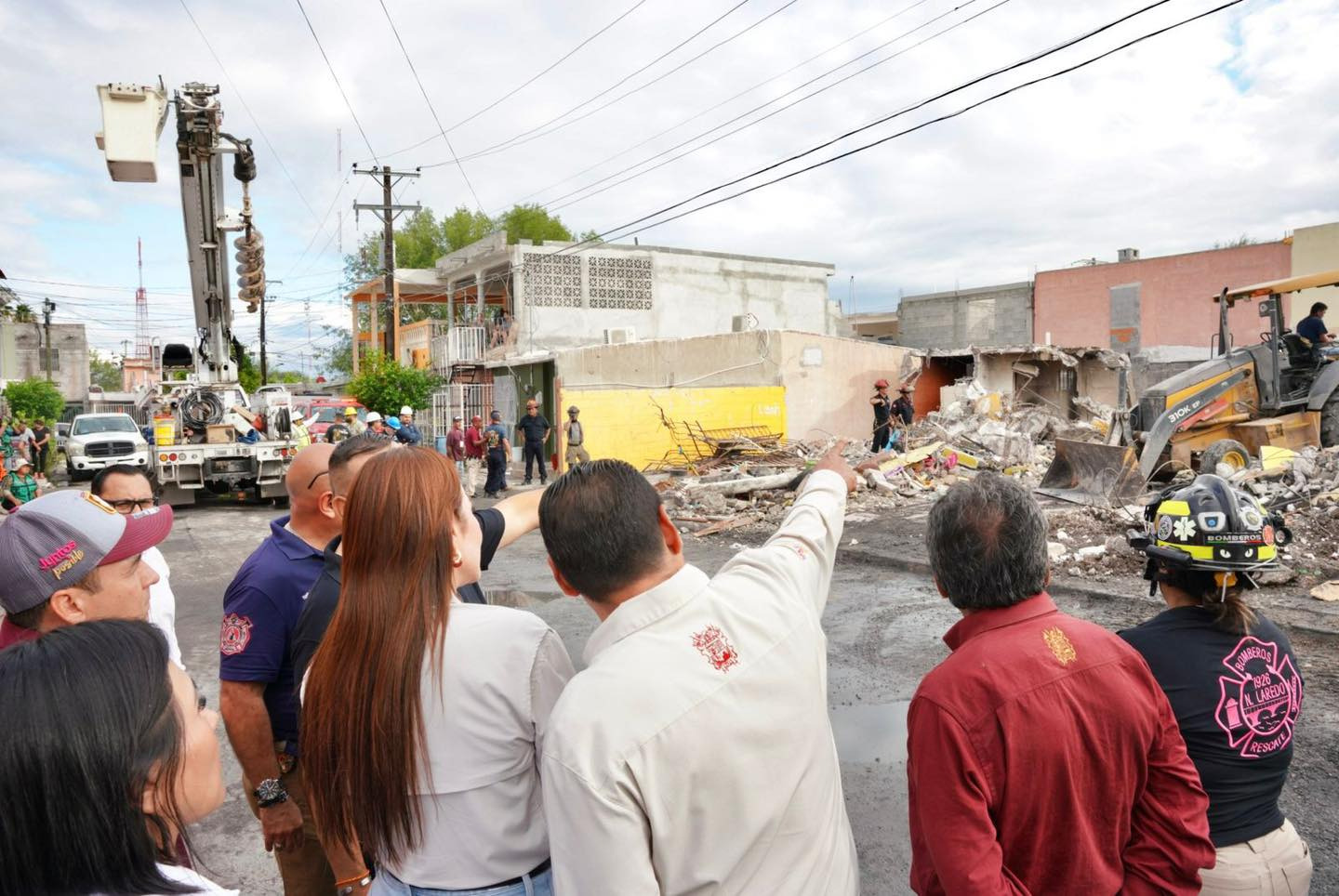 Familias afectadas de la colonia Infonavit serán apoyadas a través del seguro patrimonial del Gobierno de Nuevo Laredo