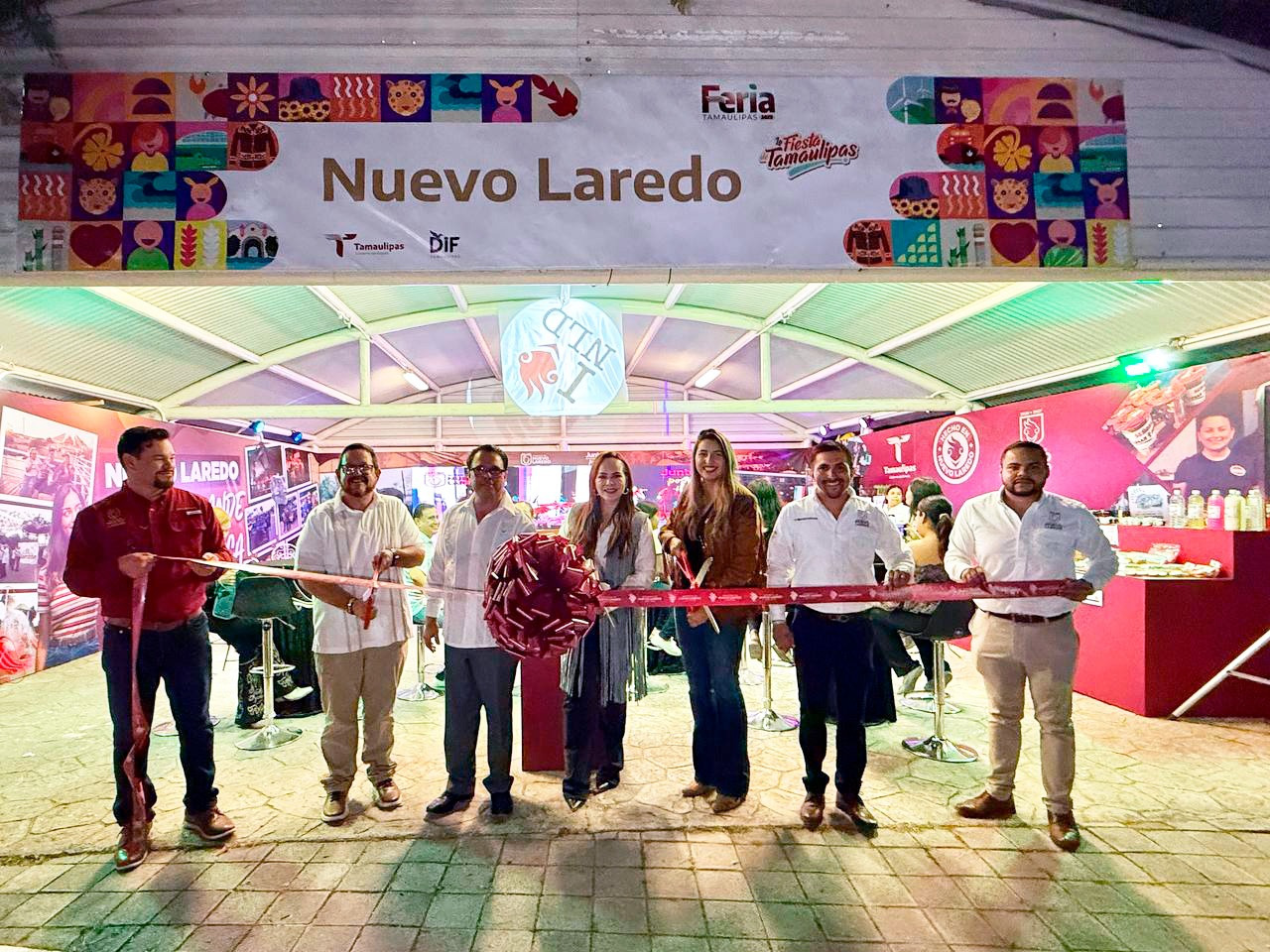 Nuevo Laredo muestra su grandeza en la Feria Tamaulipas 2025