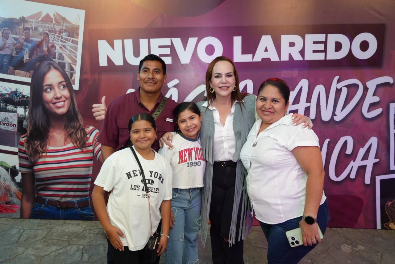 Nuevo Laredo muestra su grandeza en la Feria Tamaulipas 2025