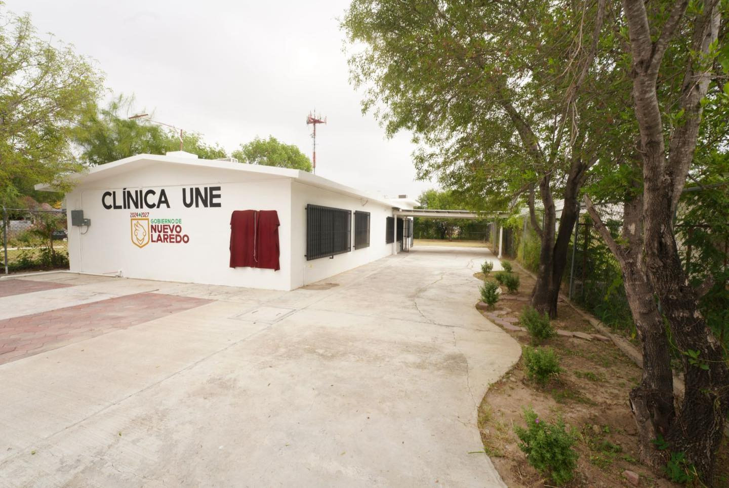 Inaugura alcaldesa Carmen Lilia Canturosas décimo tercera Clínica Municipal “Dra. Bertha Estela Pérez Romero”