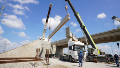 Avanza rehabilitación de puente en Carretera MEX II