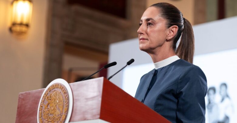Sheinbaum niega plan de EU para atacar cárteles en México