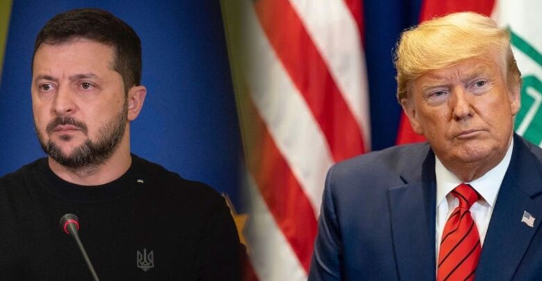 Zelenski busca reunión urgente con Trump para cerrar nuevo plan de paz