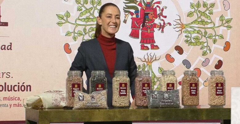 Sheinbaum anuncia “Frijoles Bienestar” para fortalecer a productores Sheinbaum anuncia “Frijoles Bienestar” para fortalecer a productores