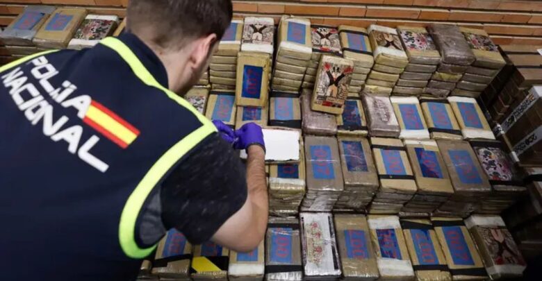 España desmantela red del CJNG en Europa: 20 detenidos y toneladas de droga incautadas España desmantela red del CJNG en Europa: 20 detenidos y toneladas de droga incautadas