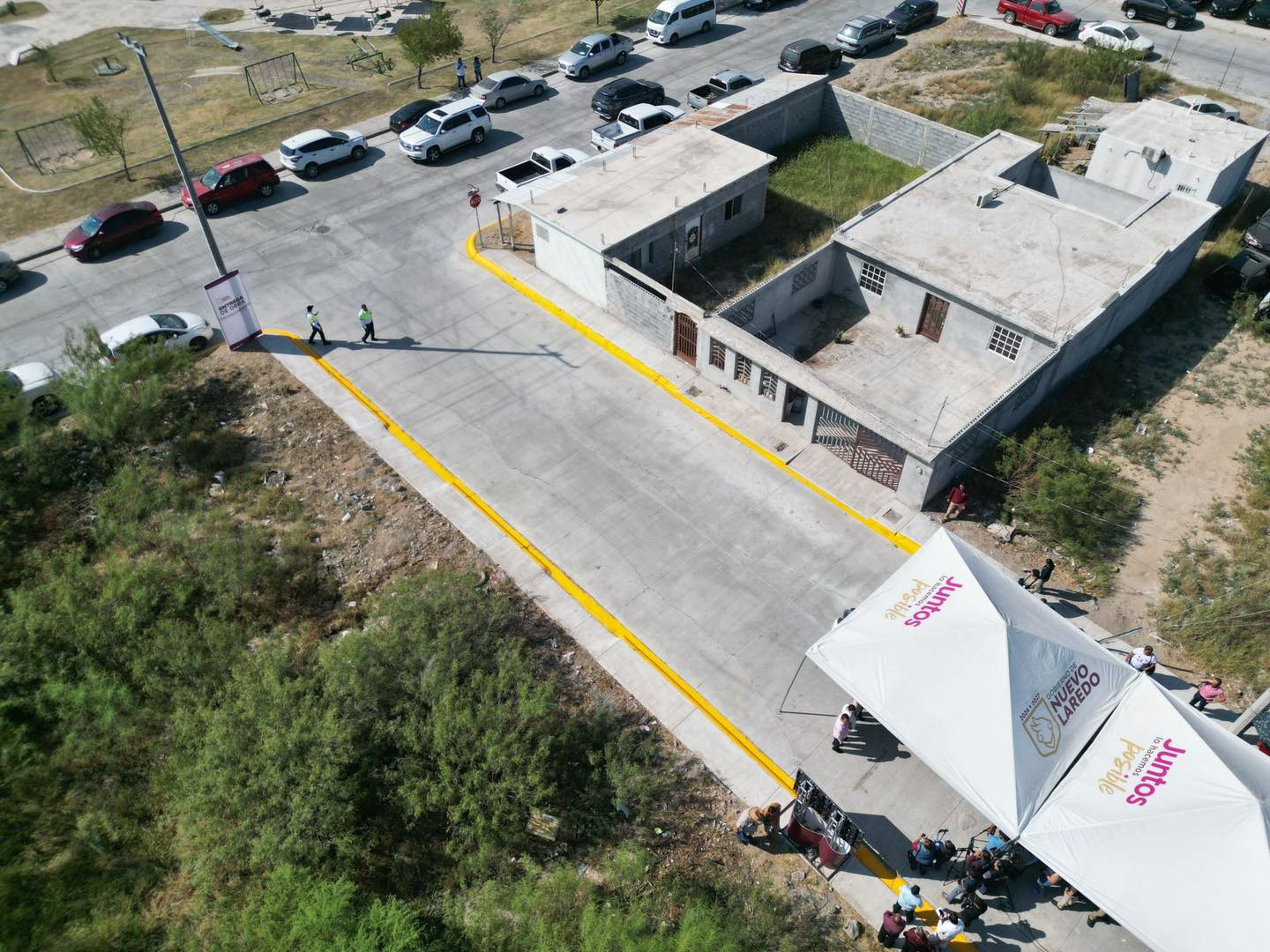 Carmen Lilia Canturosas transforma infraestructura urbana con obras que mejoran la movilidad y seguridad de las familias