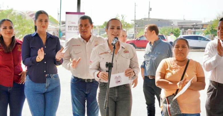 Carmen Lilia Canturosas transforma infraestructura urbana con obras que mejoran la movilidad y seguridad de las familias