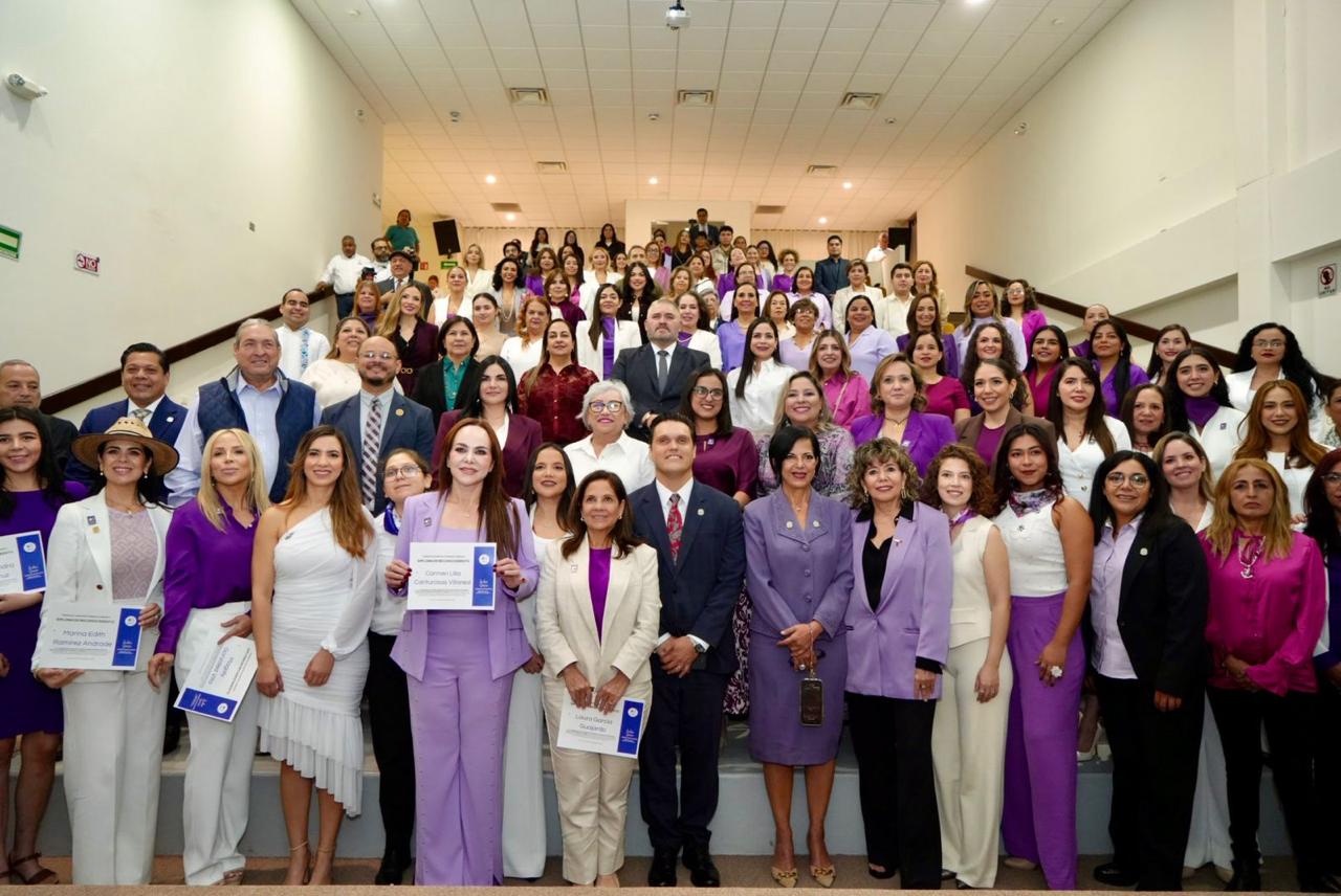 Desde el Congreso, Carmen Lilia Canturosas marca un nuevo capítulo del liderazgo femenino en Tamaulipas
