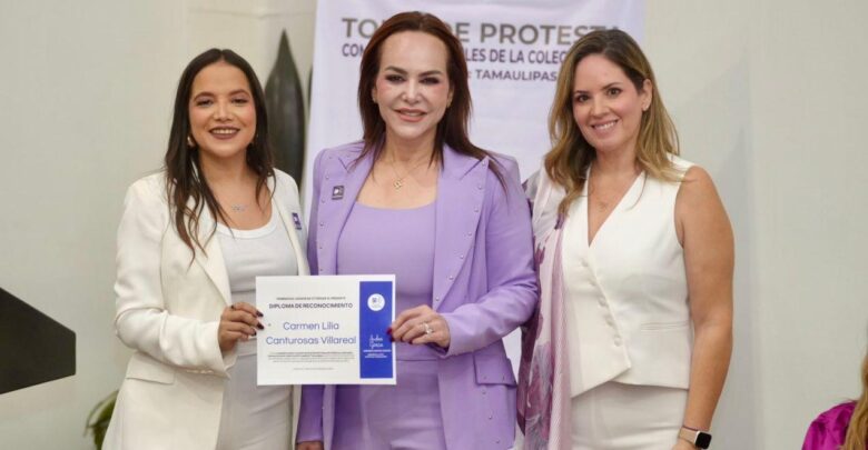 Desde el Congreso, Carmen Lilia Canturosas marca un nuevo capítulo del liderazgo femenino en Tamaulipas
