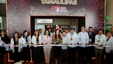 Carmen Lilia Canturosas presenta en Tampico la transformación de Nuevo Laredo como modelo de infraestructura y turismo sostenible Carmen Lilia Canturosas presenta en Tampico la transformación de Nuevo Laredo como modelo de infraestructura y turismo sostenible