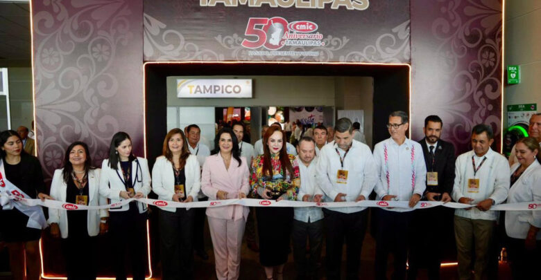Carmen Lilia Canturosas presenta en Tampico la transformación de Nuevo Laredo como modelo de infraestructura y turismo sostenible Carmen Lilia Canturosas presenta en Tampico la transformación de Nuevo Laredo como modelo de infraestructura y turismo sostenible