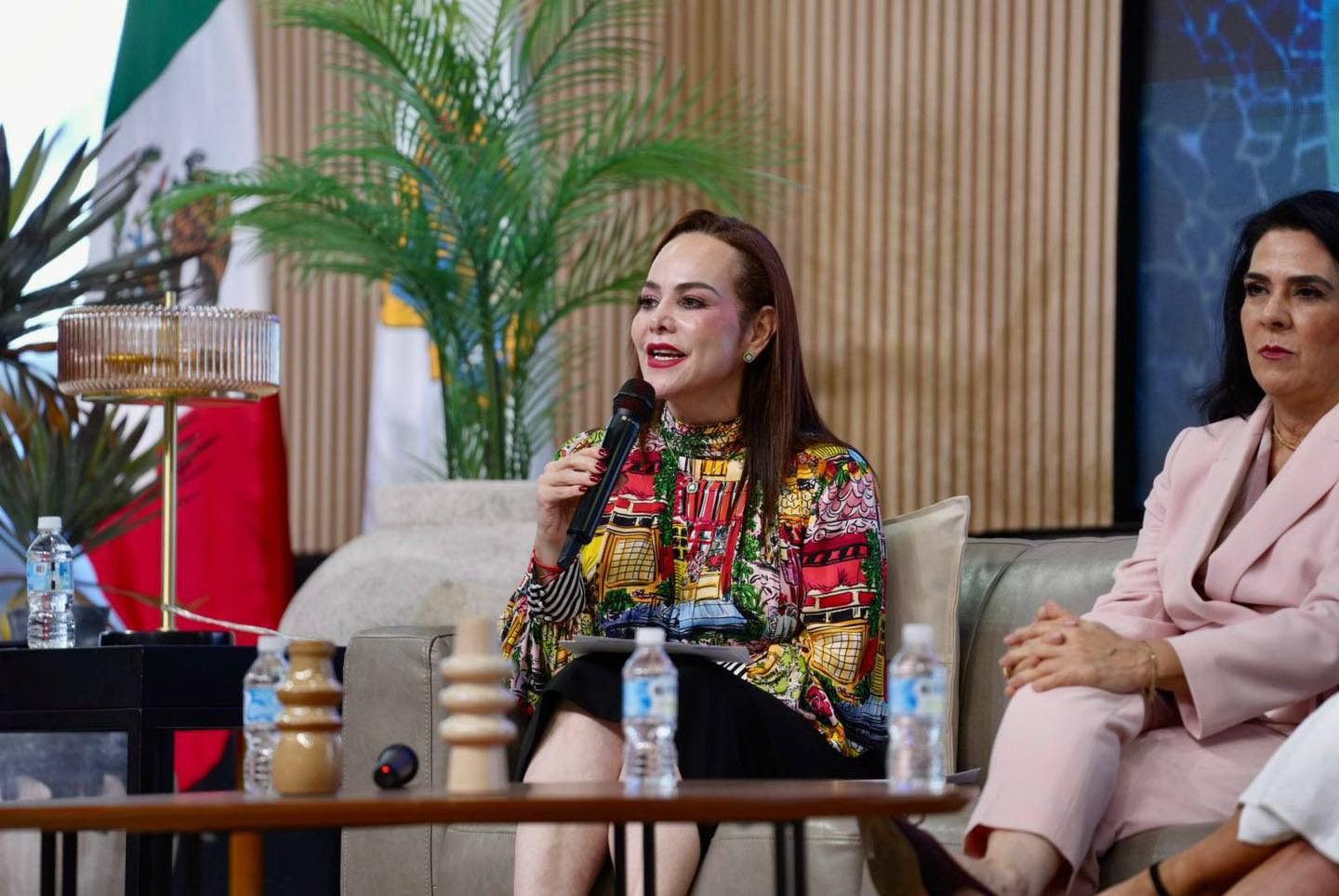 Carmen Lilia Canturosas presenta en Tampico la transformación de Nuevo Laredo como modelo de infraestructura y turismo sostenible Carmen Lilia Canturosas presenta en Tampico la transformación de Nuevo Laredo como modelo de infraestructura y turismo sostenible