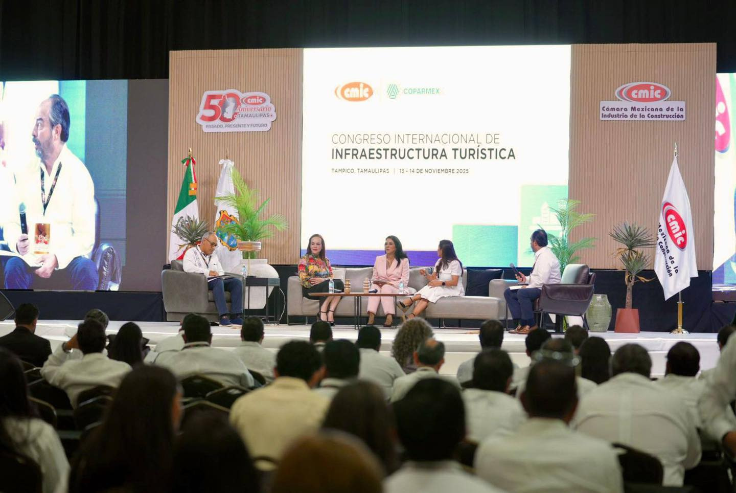 Carmen Lilia Canturosas presenta en Tampico la transformación de Nuevo Laredo como modelo de infraestructura y turismo sostenible Carmen Lilia Canturosas presenta en Tampico la transformación de Nuevo Laredo como modelo de infraestructura y turismo sostenible