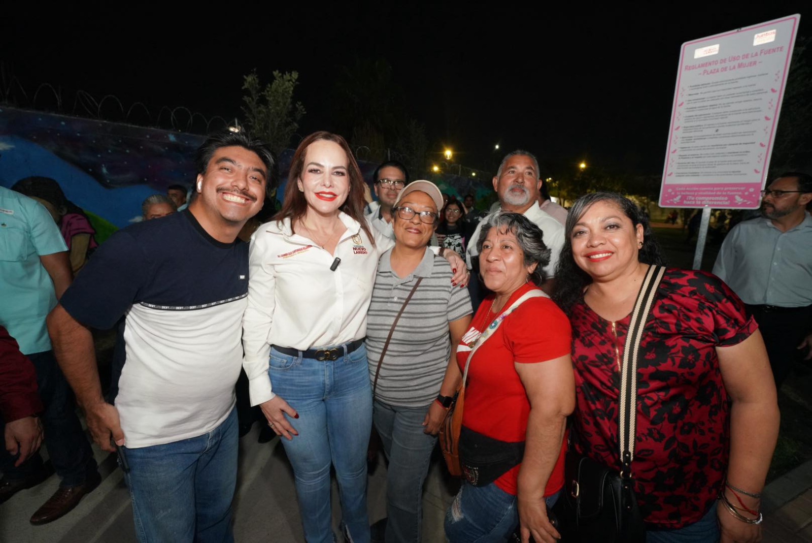 Nuevo Laredo avanza en igualdad: Carmen Lilia Canturosas inaugura la nueva Plaza de la Mujer, única en Tamaulipas con perspectiva de género