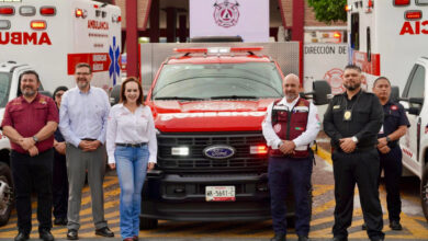 Nuevo Laredo refuerza su sistema de emergencias con nuevas ambulancias y unidades para Protección Civil y Bomberos