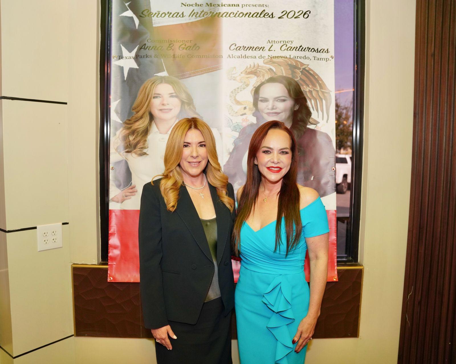 Alcaldesa Carmen Lilia Canturosas es elegida como Señora Internacional 2026 por impulsar desarrollo binacional