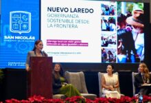 Carmen Lilia Canturosas posiciona a Nuevo Laredo como referente global de sustentabilidad en Congreso Internacional de ICLEI 2025