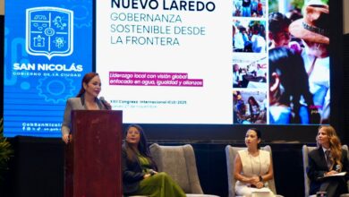 Carmen Lilia Canturosas posiciona a Nuevo Laredo como referente global de sustentabilidad en Congreso Internacional de ICLEI 2025