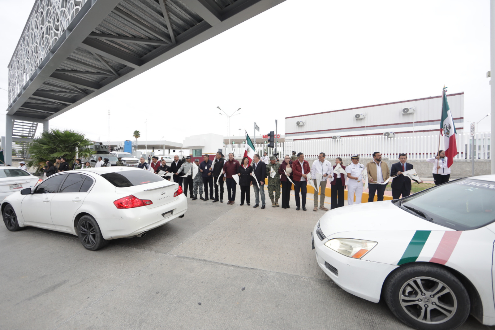 Nuevo Laredo reafirma su liderazgo nacional: Gobernador y Alcaldesa arrancan el Operativo Héroes Paisanos